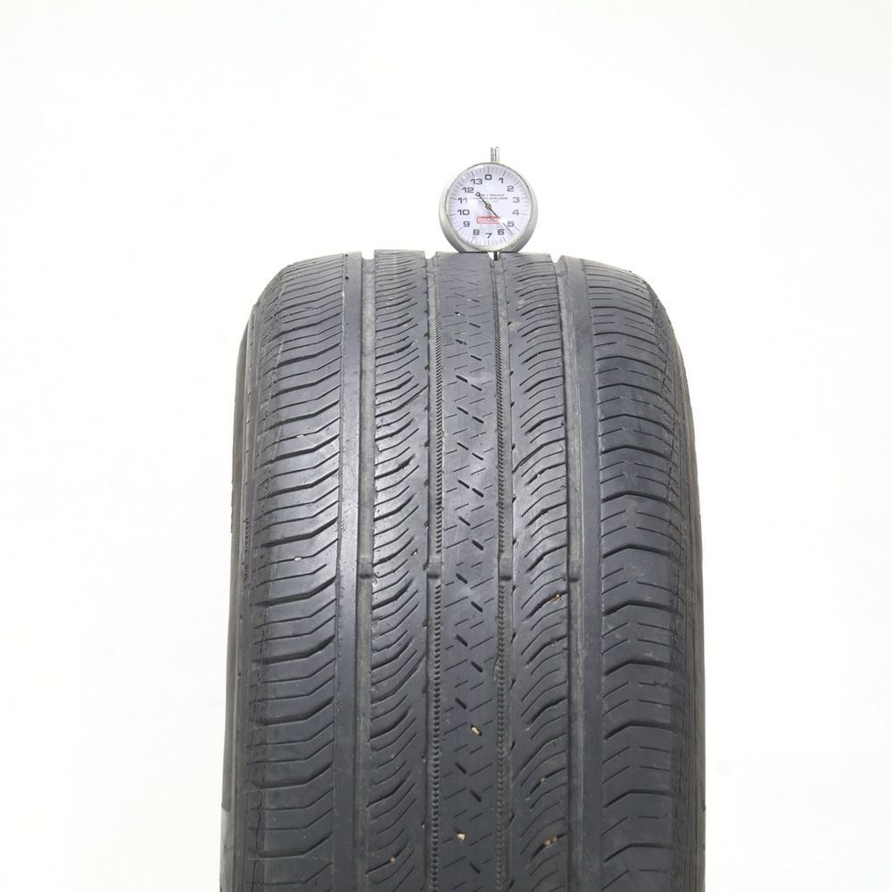 Set of (2) Used 225/60R18 Continental ProContact TX 100H - 5-6/32 - Image 2