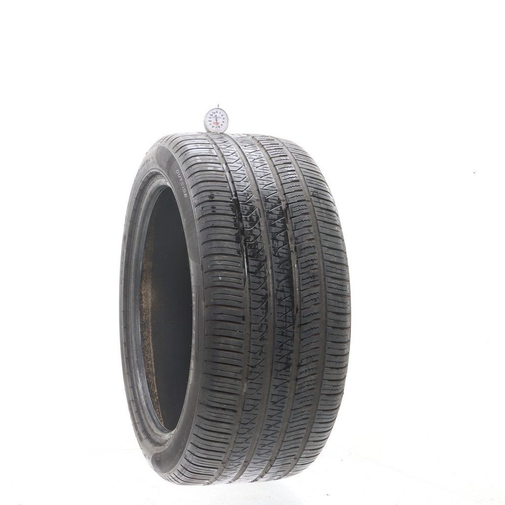 Set of (2) Used 275/40R19 Pirelli P Zero MGT1 101W - 6.5-7.5/32 - Image 1