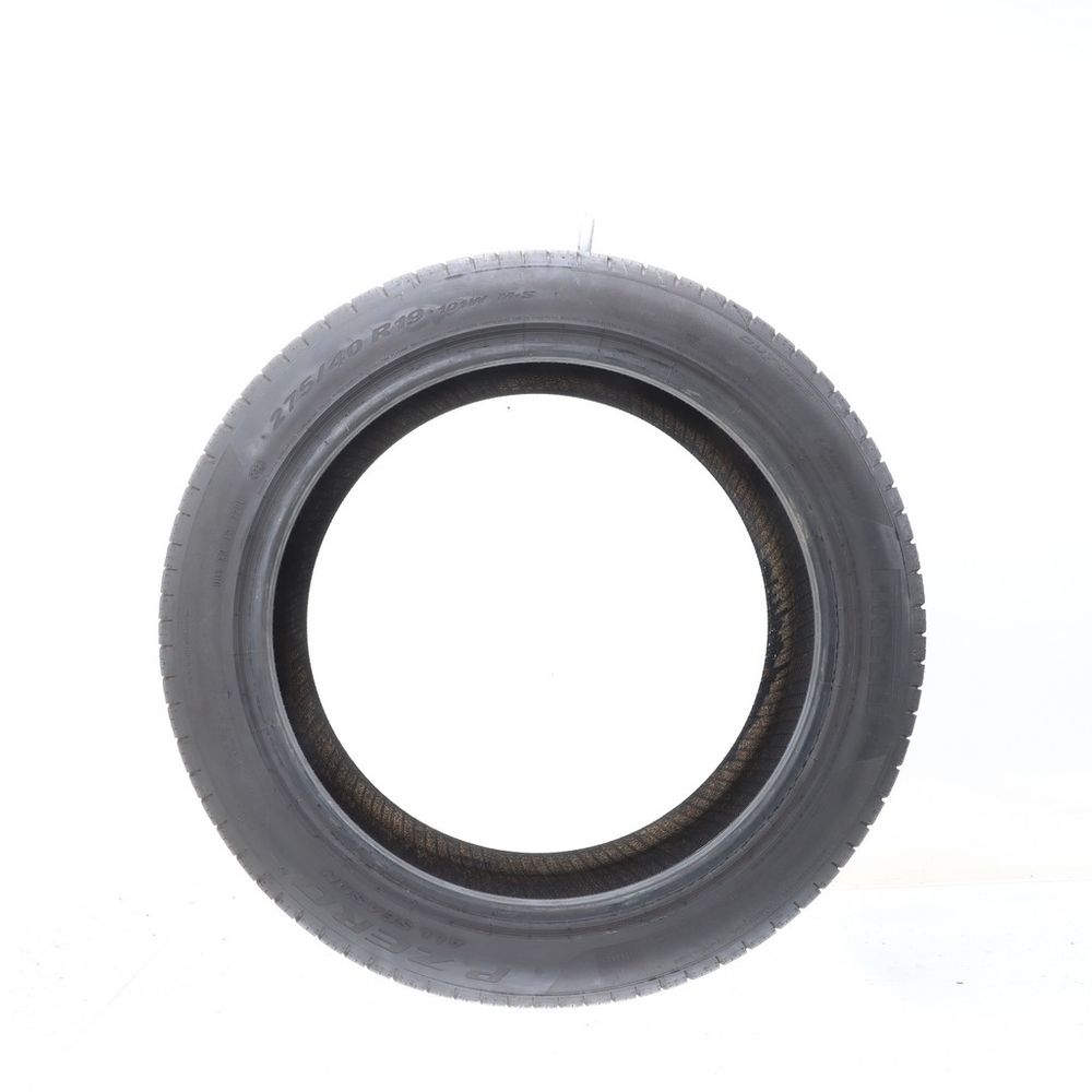 Set of (2) Used 275/40R19 Pirelli P Zero MGT1 101W - 6.5-7.5/32 - Image 3