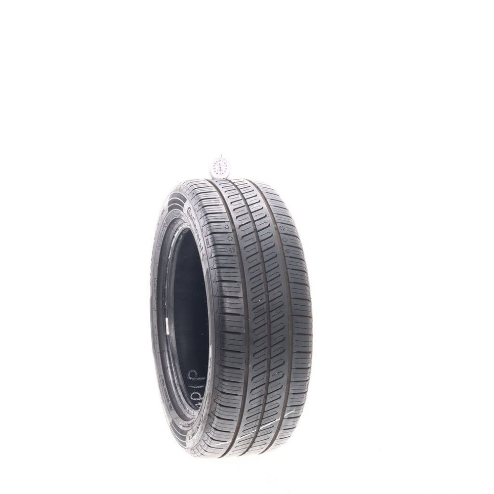 Set of (2) Used 205/55R16 Continental ControlContact Tour M A/S EV 91H - 6.5-8/32 - Image 1