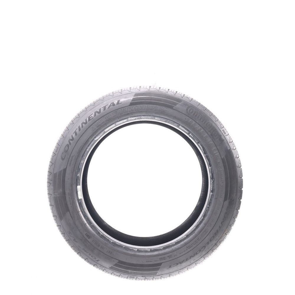 Set of (2) Used 205/55R16 Continental ControlContact Tour M A/S EV 91H - 6.5-8/32 - Image 3
