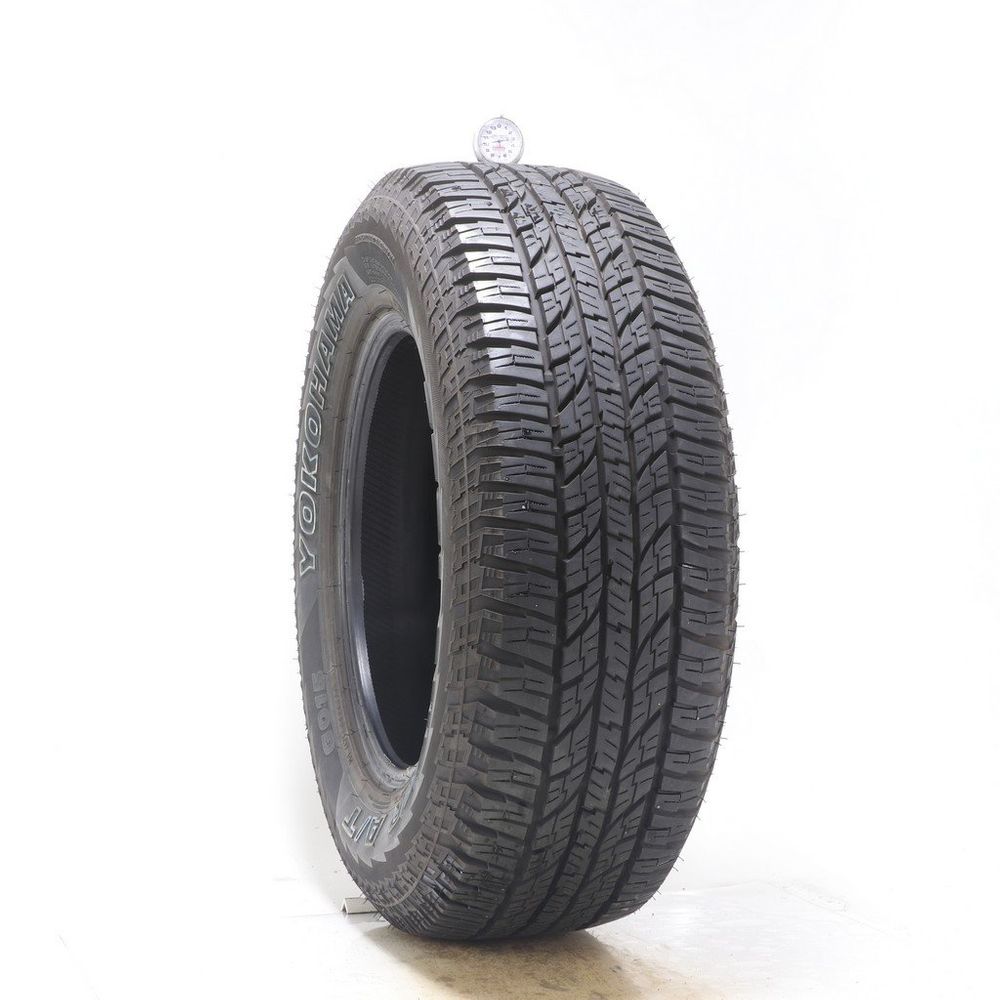 Used 265/65R17 Yokohama Geolandar A/T G015 110T - 10/32 - Image 1