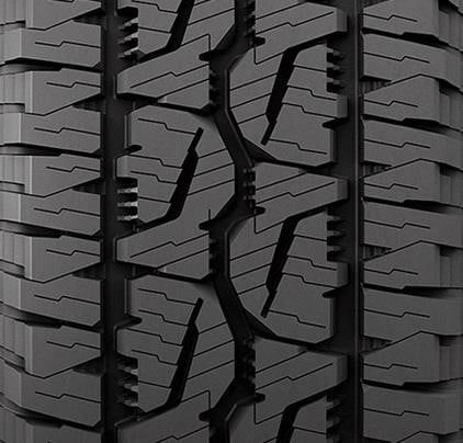 New LT 285/55R20 Bridgestone Dueler A/T REVO 3 122S - Image 2
