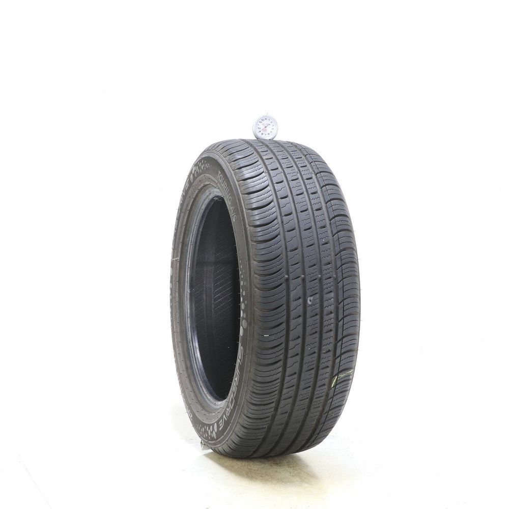 Set of (4) Used 205/55R16 SureDrive Touring A/S TA71 91V - 9-10/32 - Image 1