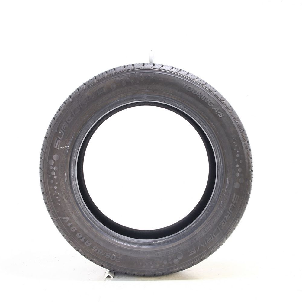 Set of (4) Used 205/55R16 SureDrive Touring A/S TA71 91V - 9-10/32 - Image 3