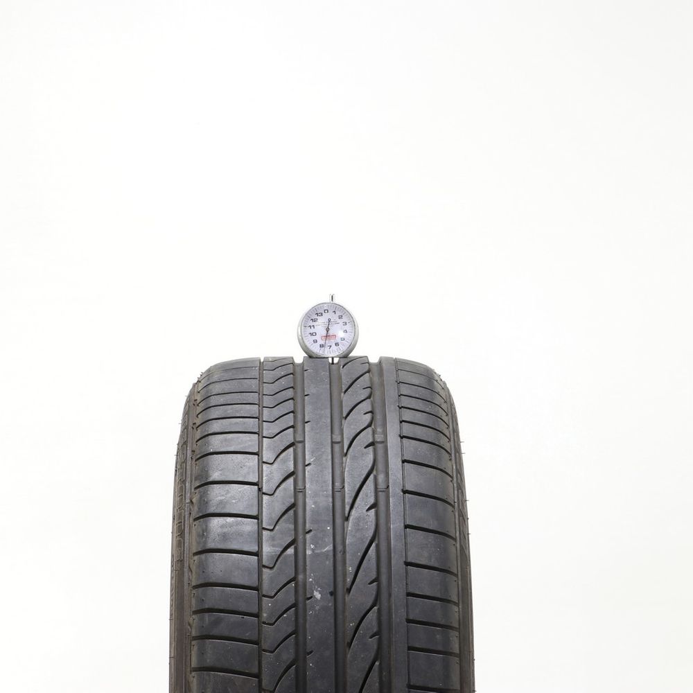 Used 225/45R17 Bridgestone Potenza RE050A RFT 91W - 7.5/32 - Image 2
