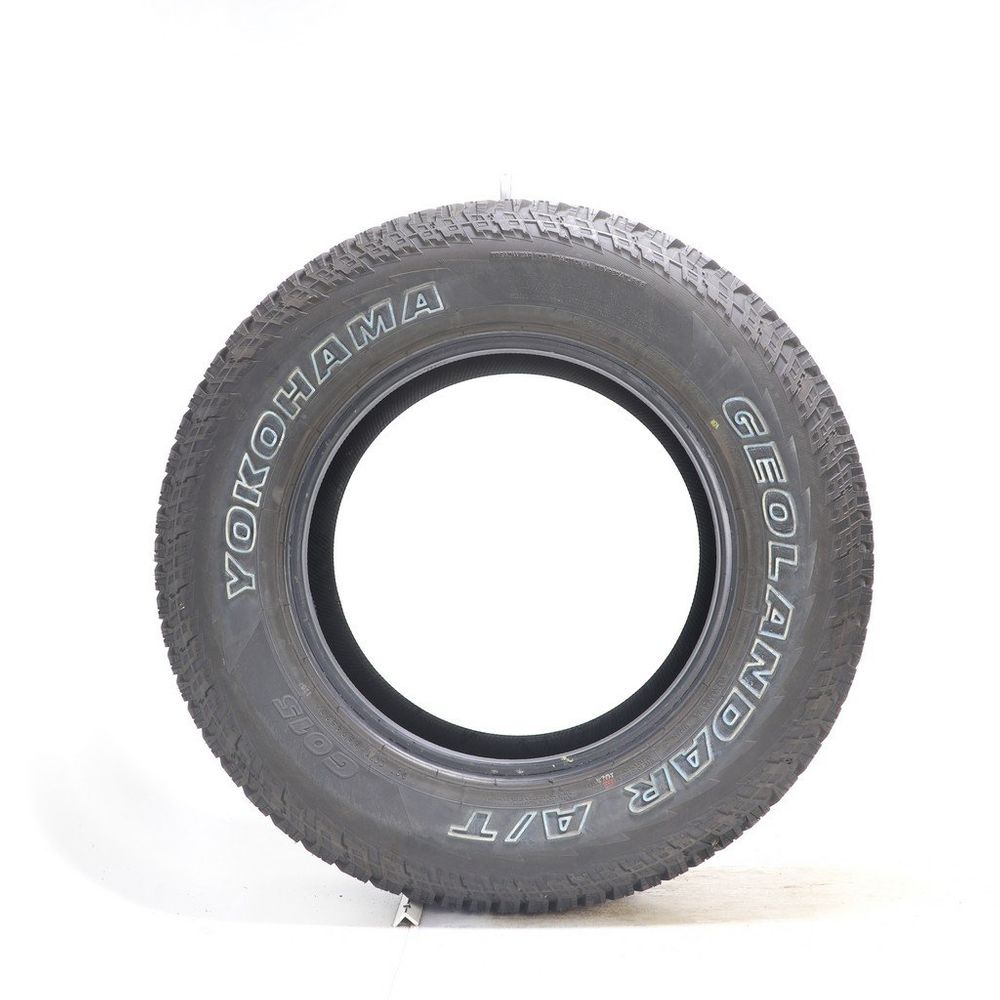 Set of (4) Used 265/65R17 Yokohama Geolandar A/T G015 110T - 10-11.5/32 - Image 3
