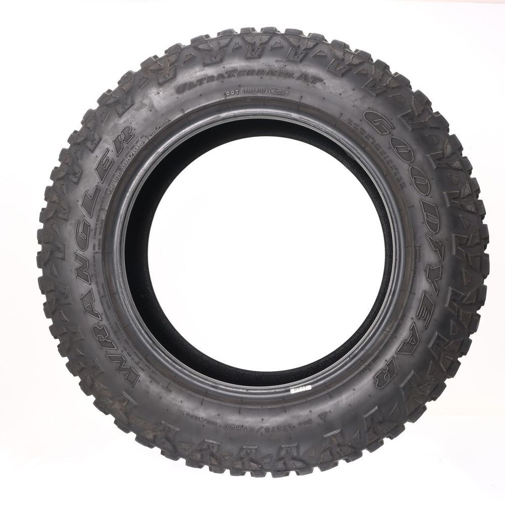 Set of (2) Used LT 275/65R20 Goodyear Wrangler Ultra Terrain AT 126/123Q E - 14-14.5/32 - Image 3