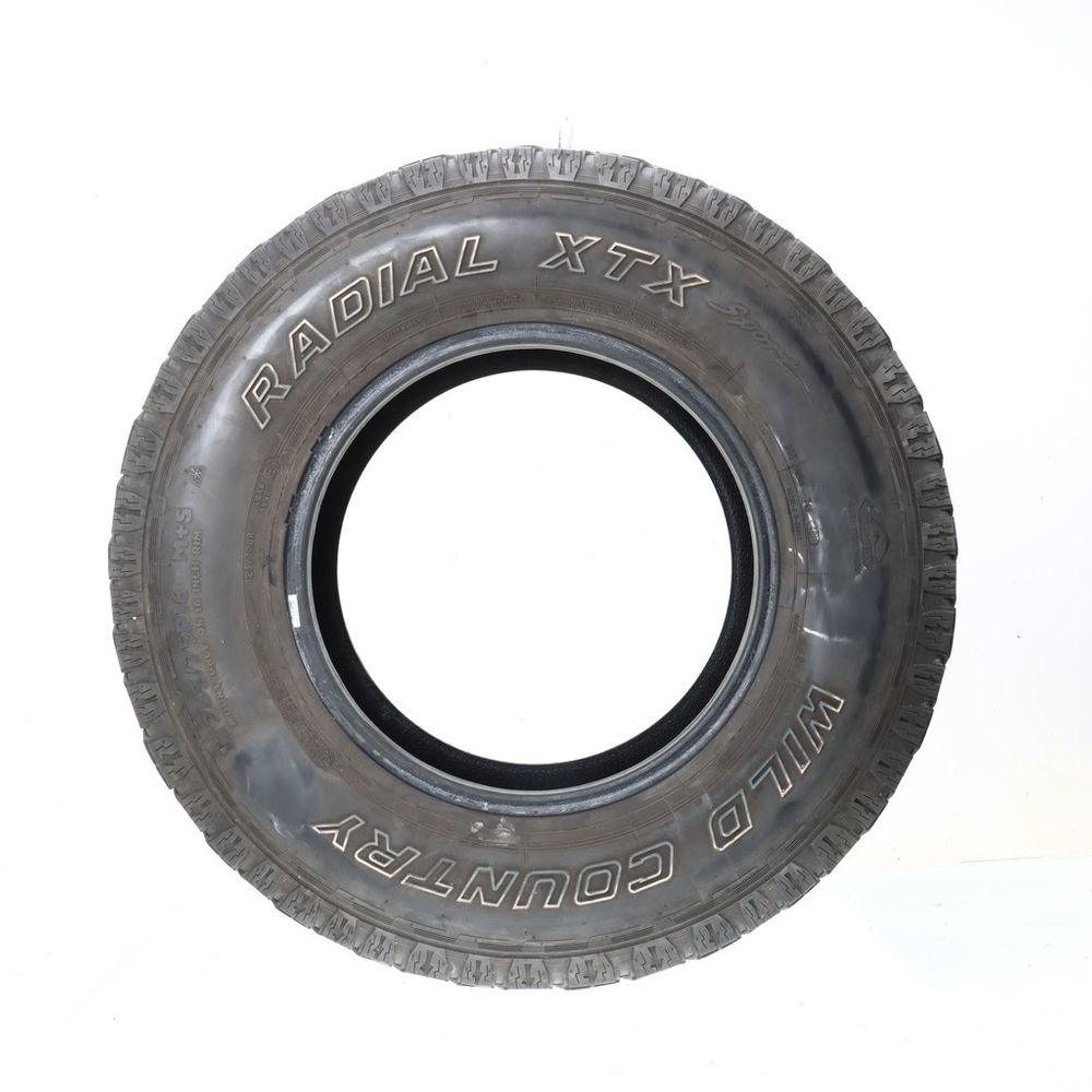 Used LT 265/75R16 Wild Country Radial XTX SPORT 123/120R E - 7.5/32 - Image 3