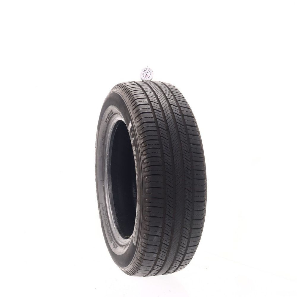 Set of (2) Used 225/65R17 Michelin Defender 2 102H - 8-8.5/32 - Image 1