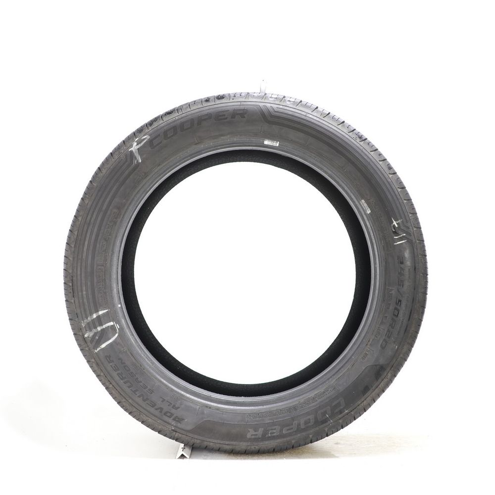 Set of (2) Used 245/50R20 Cooper Adventurer All Season 102V - 8.5-9.5/32 - Image 6