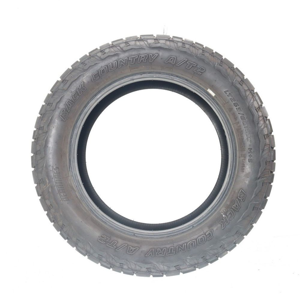 Set of (4) Used LT 265/60R20 DeanTires Back Country A/T2 121/118R E - 10-11.5/32 - Image 3