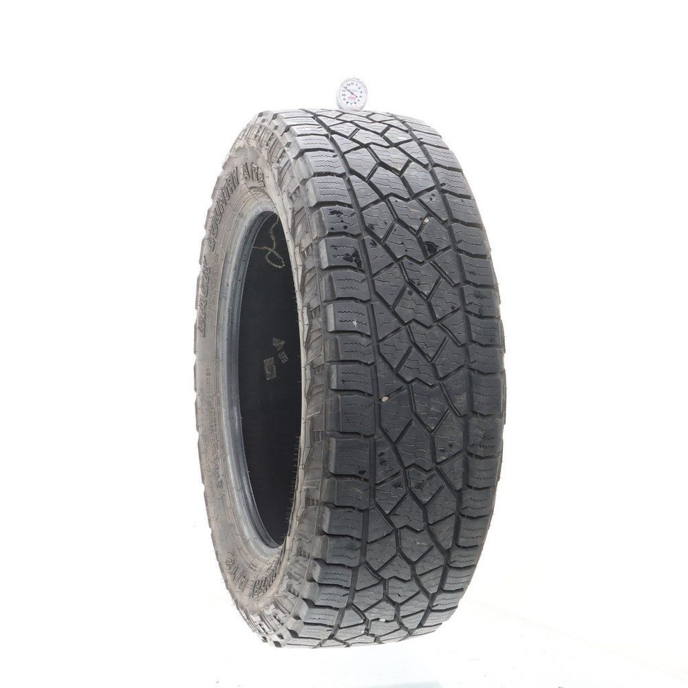 Set of (4) Used LT 265/60R20 DeanTires Back Country A/T2 121/118R E - 10-11.5/32 - Image 4
