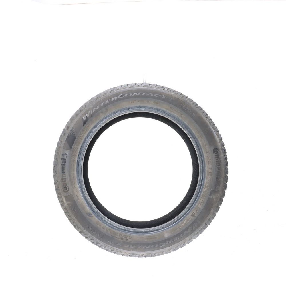 Set of (2) Used 215/55R17 Continental WinterContact SI 98H - 8/32 - Image 3