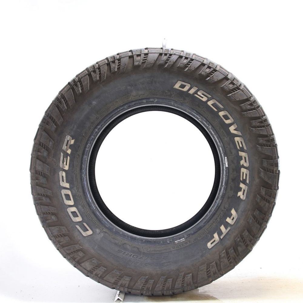 Set of (2) Used 265/70R16 Cooper Discoverer ATP II 112T - 9.5-11/32 - Image 3