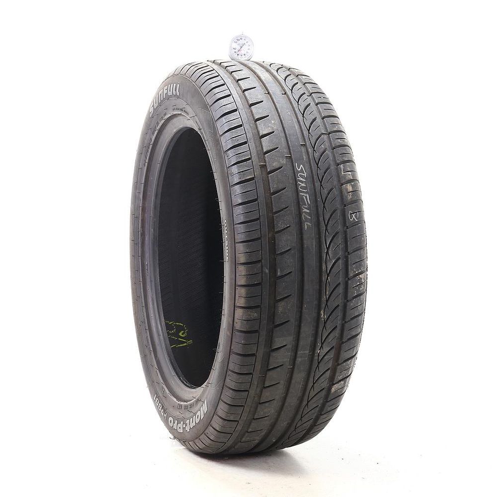 Used 235/55R19 Sunfull Mont-Pro HP881 105V - 8.5/32 - Image 1