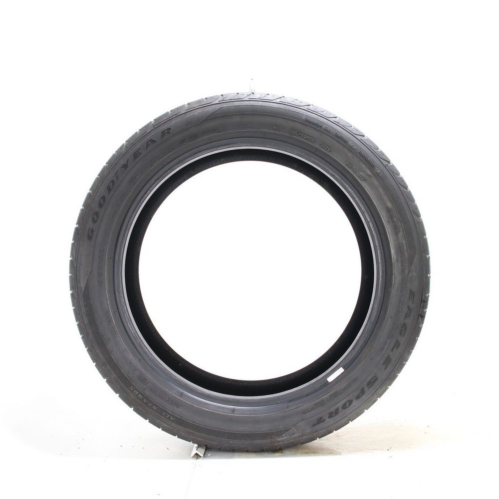 Set of (4) Used 245/50R20 Goodyear Eagle Sport AS 102V - 7.5-8/32 - Image 3