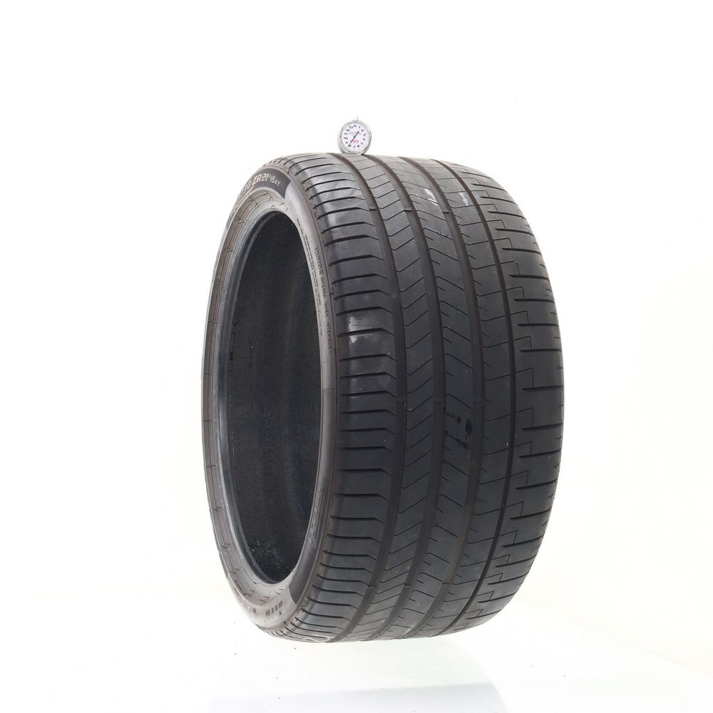 Set of (2) Used 305/30ZR21 Pirelli P Zero PZ4 NF0 Elect 104Y - 6.5-8/32 - Image 4