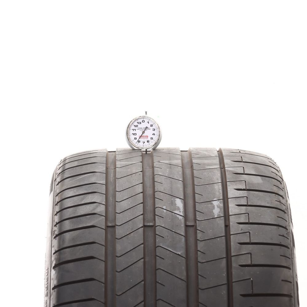 Set of (2) Used 305/30ZR21 Pirelli P Zero PZ4 NF0 Elect 104Y - 6.5-8/32 - Image 5