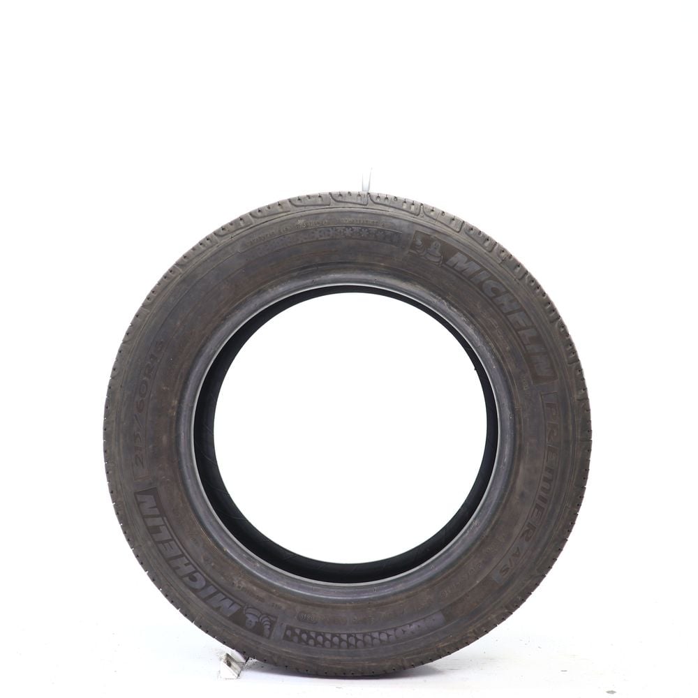 Set of (2) Used 215/60R16 Michelin Premier A/S 95H - 7-7.5/32 - Image 3