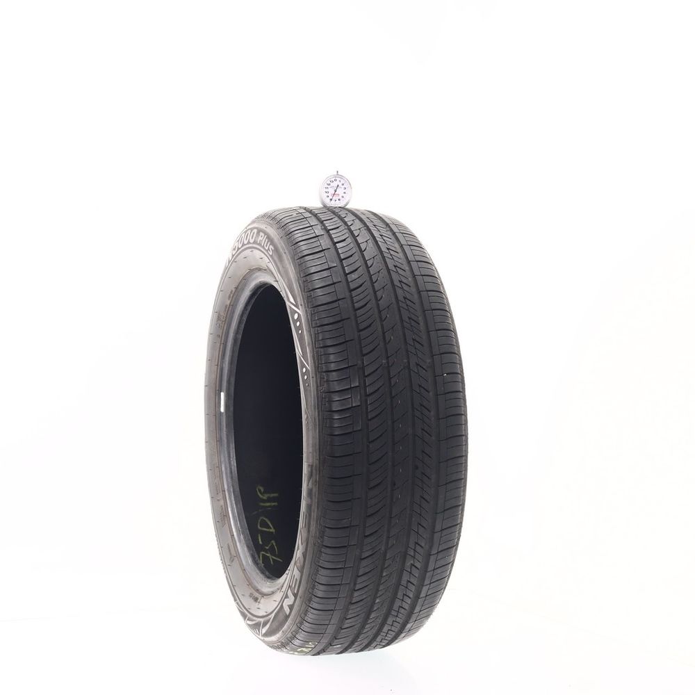 Set of (2) Used 215/55R17 Nexen N5000 Plus 94V - 8/32 - Image 1