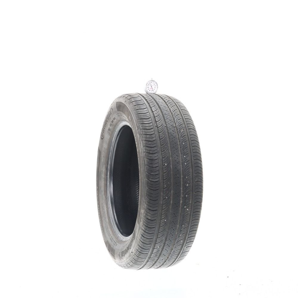 Set of (4) Used 215/55R16 Continental ProContact TX 97H - 5-6/32 - Image 4
