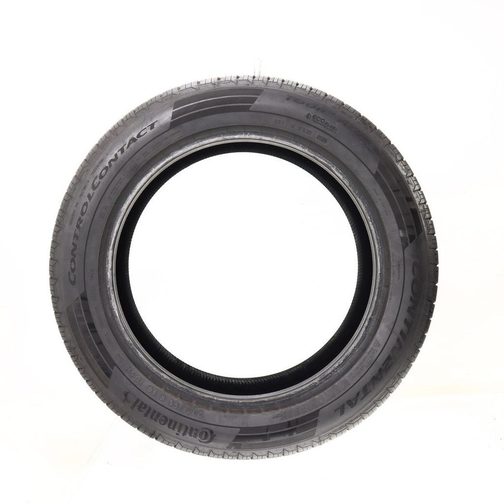 Set of (4) Used 235/55R19 Continental ControlContact Tour M A/S EV 105H - 9.5/32 - Image 3