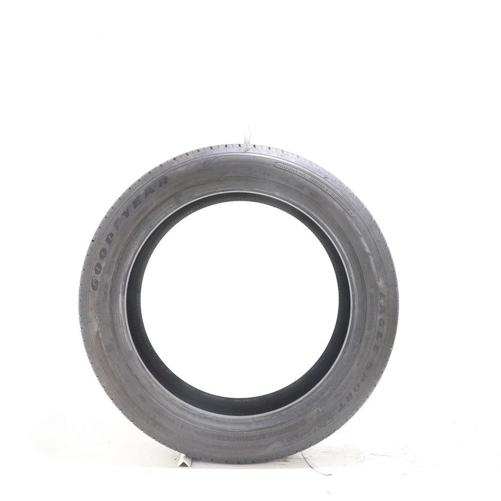 Set of (2) Used 245/45R18 Goodyear Eagle Sport AS Run Flat 100H - 7.5/32 - Image 3