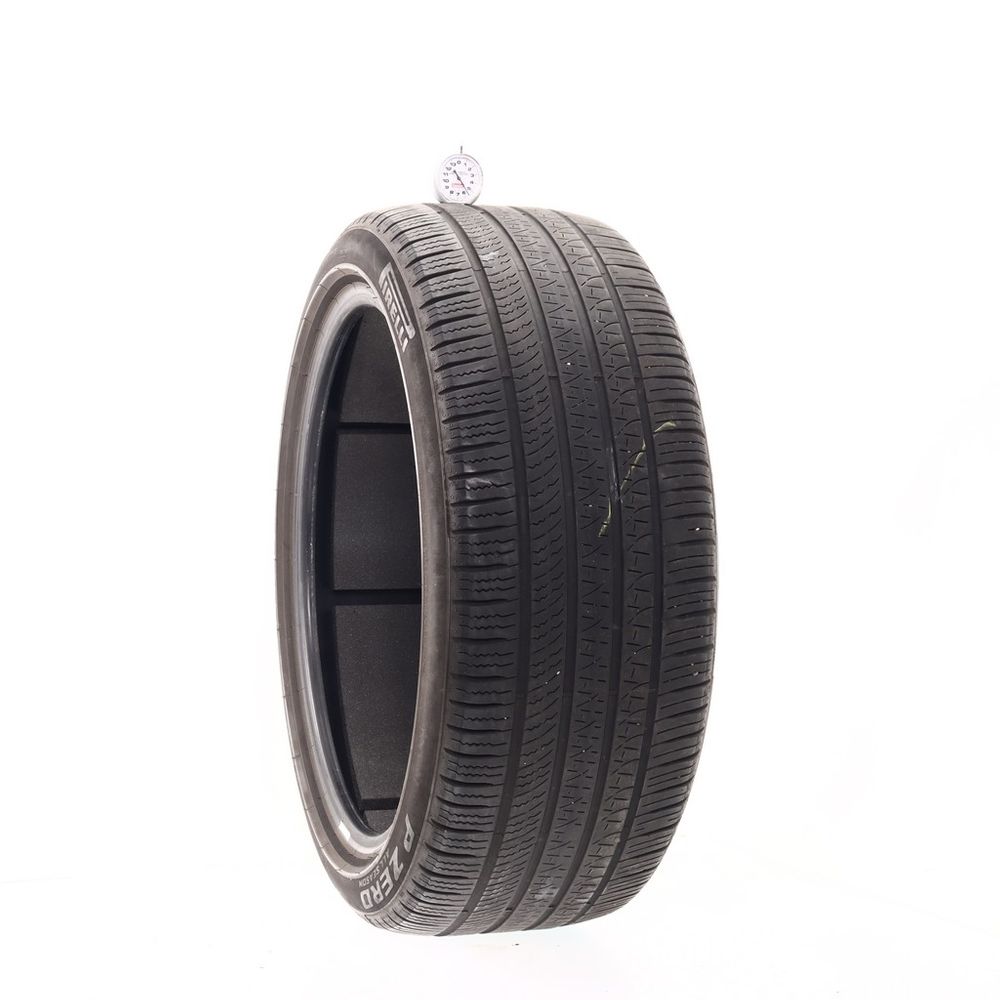 Set of (2) Used 255/40R20 Pirelli P Zero PNCS AO 101H - 5.5-6/32 - Image 1