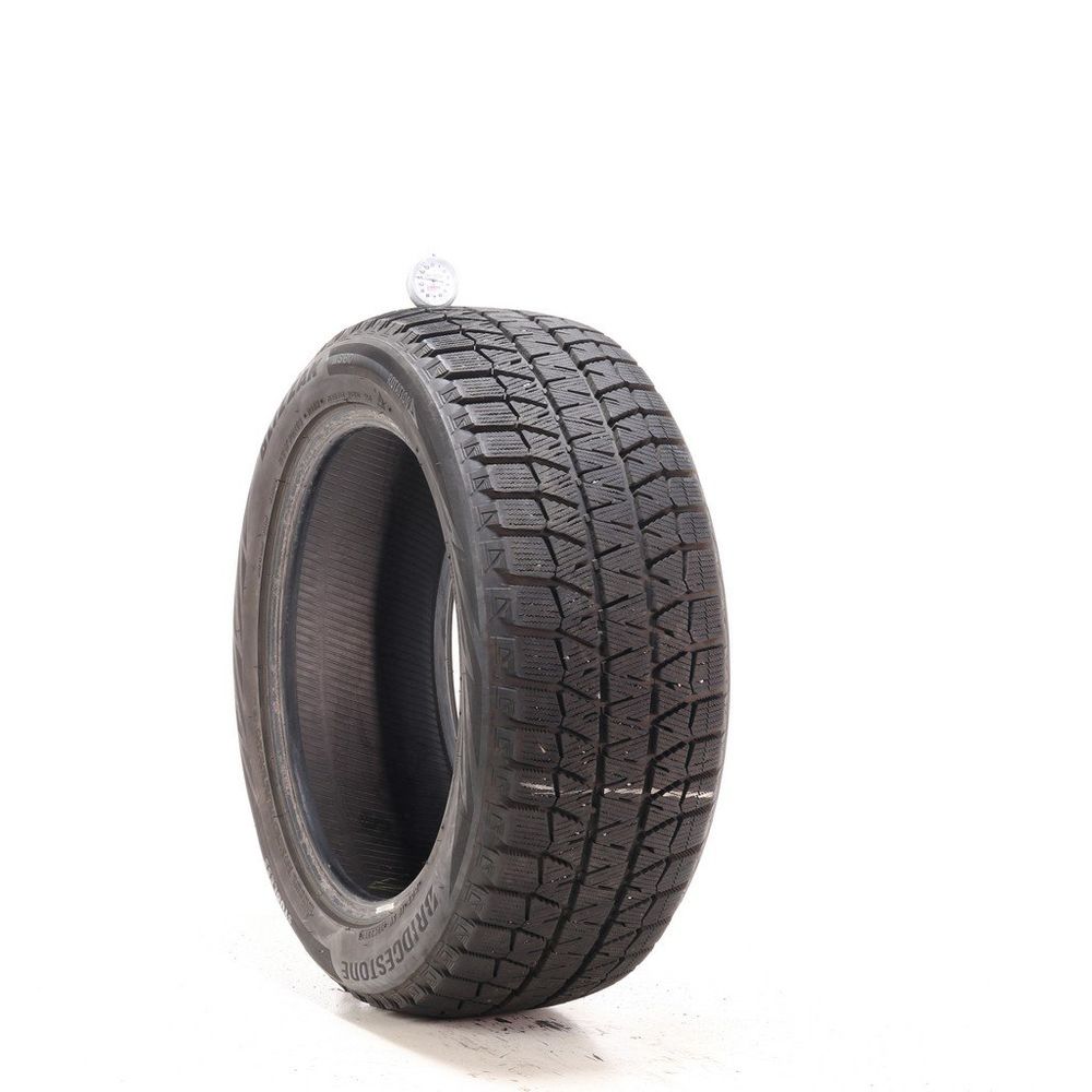 Set of (4) Used 235/50R18 Bridgestone Blizzak WS80 101H - 10.5/32 - Image 1