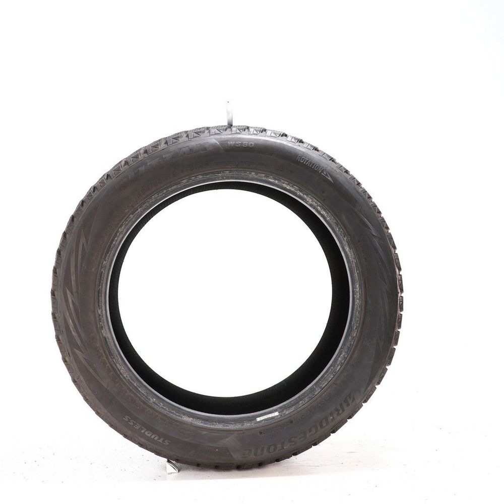 Set of (4) Used 235/50R18 Bridgestone Blizzak WS80 101H - 10.5/32 - Image 3