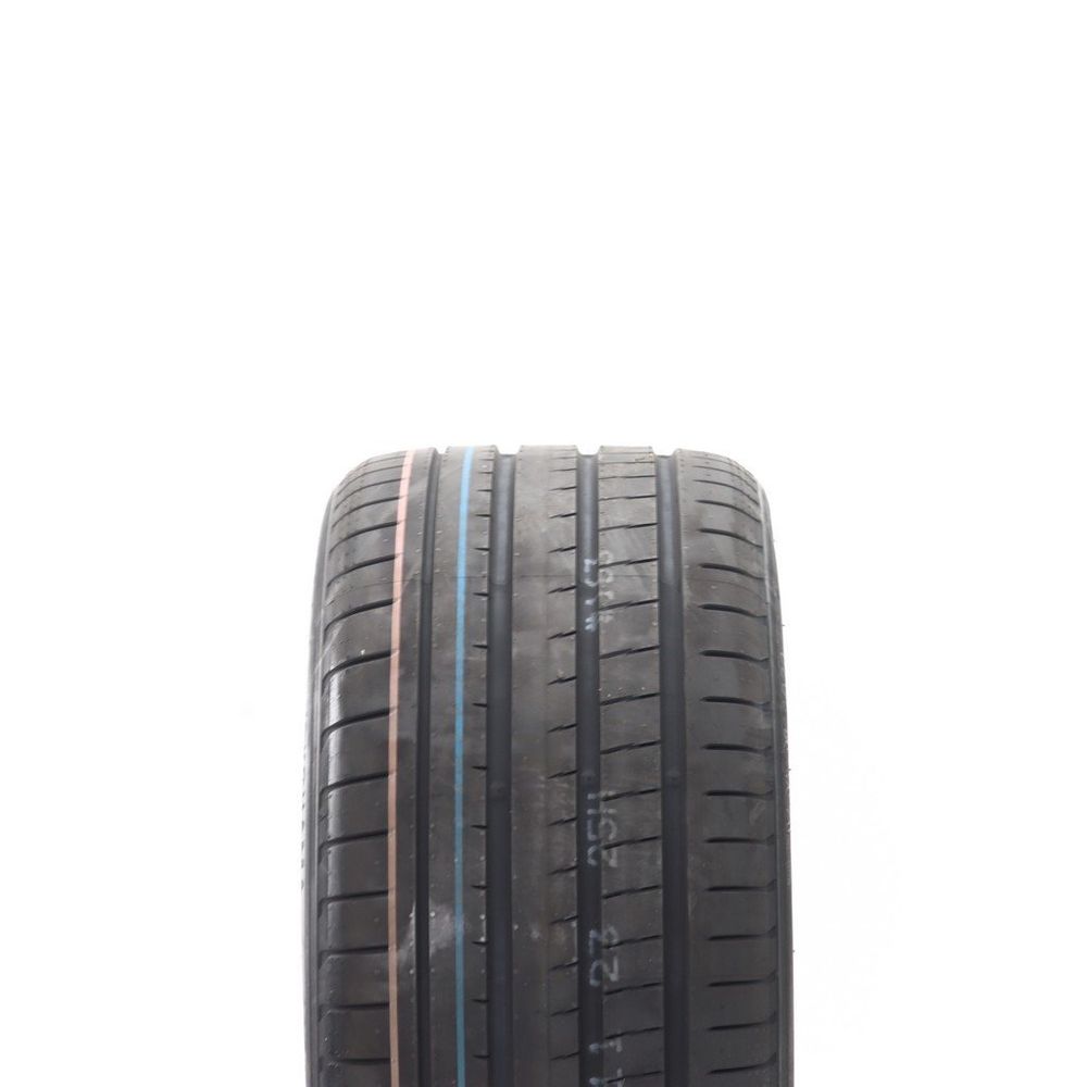 Set of (2) New 285/35ZR19 Yokohama Advan Sport V107 103Y - Image 2