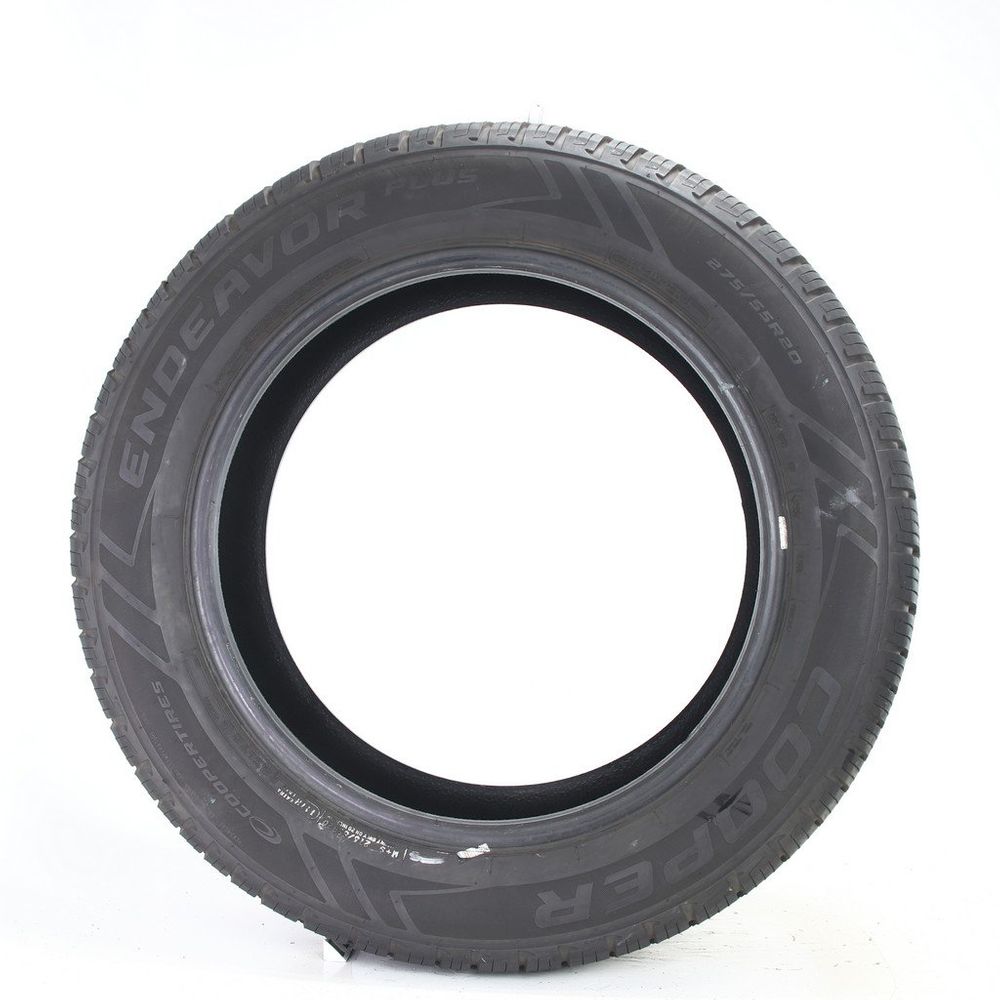 Set of (2) Used 275/55R20 Cooper Endeavor Plus 117H - 8-9/32 - Image 6
