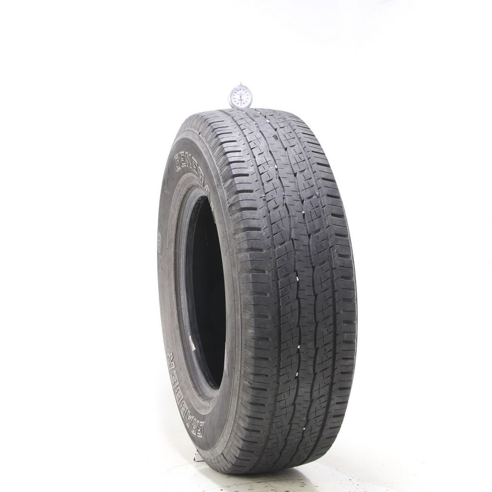 Used LT 245/75R16 General Grabber HTS 60 120/116S - 7/32 - Image 1