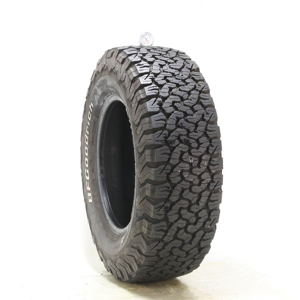 Set of (2) Used LT 265/70R17 BFGoodrich All-Terrain T/A KO2 121/118S E - 12-12.5/32 - Image 1