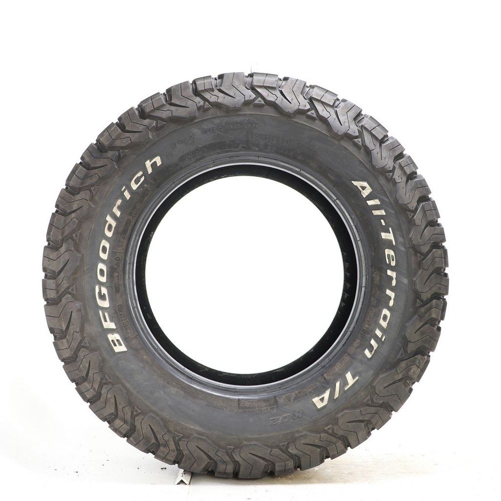 Set of (2) Used LT 265/70R17 BFGoodrich All-Terrain T/A KO2 121/118S E - 12-12.5/32 - Image 3