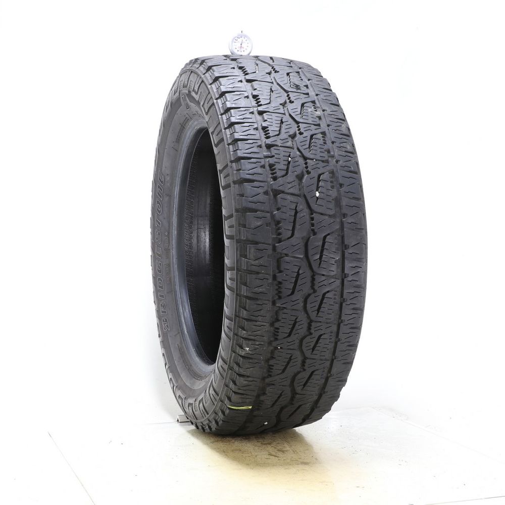 Set of (2) Used LT 265/60R20 Bridgestone Dueler A/T REVO 3 121/118R E - 7-7.5/32 - Image 4