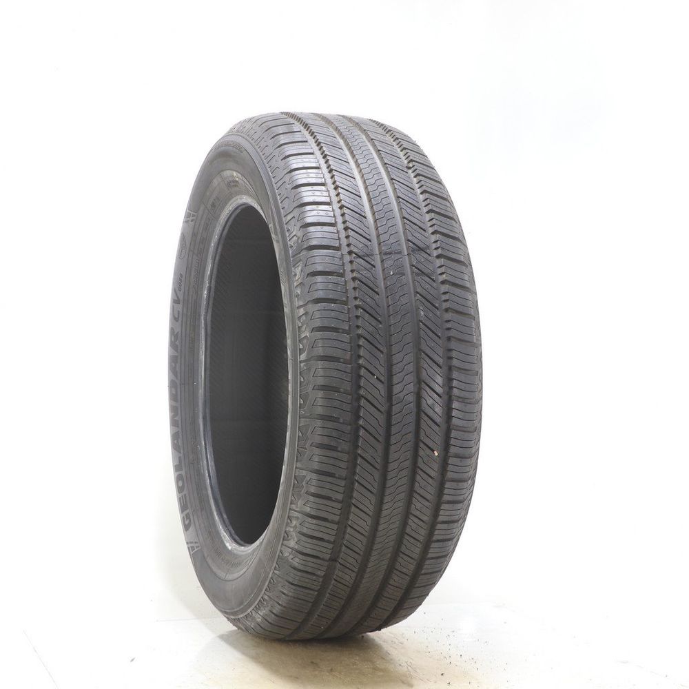 Set of (2) Driven Once 255/55R20 Yokohama Geolandar CV G058 110V - 11/32 - Image 1
