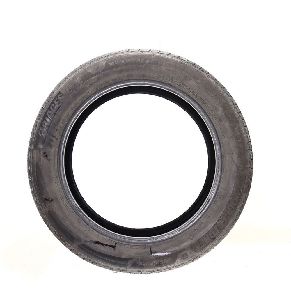 Set of (4) Used 235/55R19 Bridgestone WeatherPeak 101H - 7.5-8.5/32 - Image 6