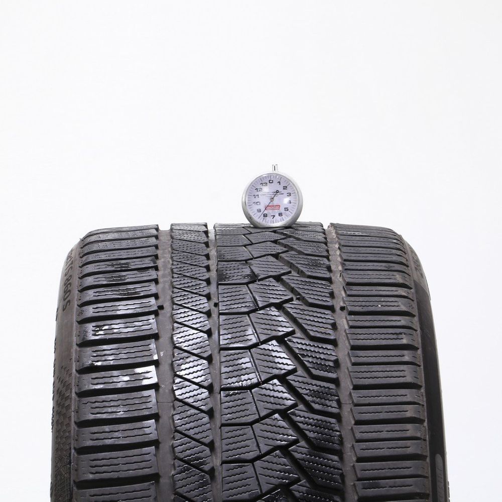 Set of (2) Used 285/30R22 Continental WinterContact TS860 S AO 101W - 7-8/32 - Image 5