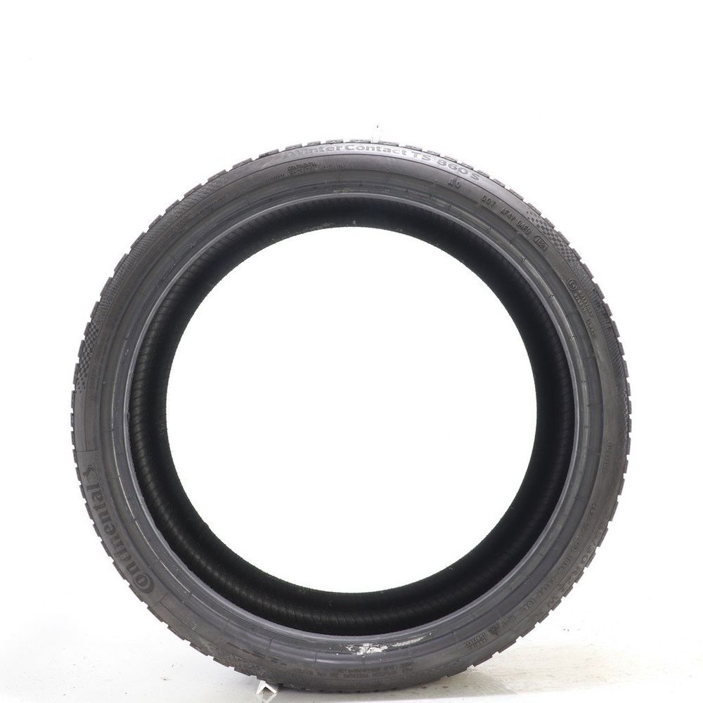 Set of (2) Used 285/30R22 Continental WinterContact TS860 S AO 101W - 7-8/32 - Image 6
