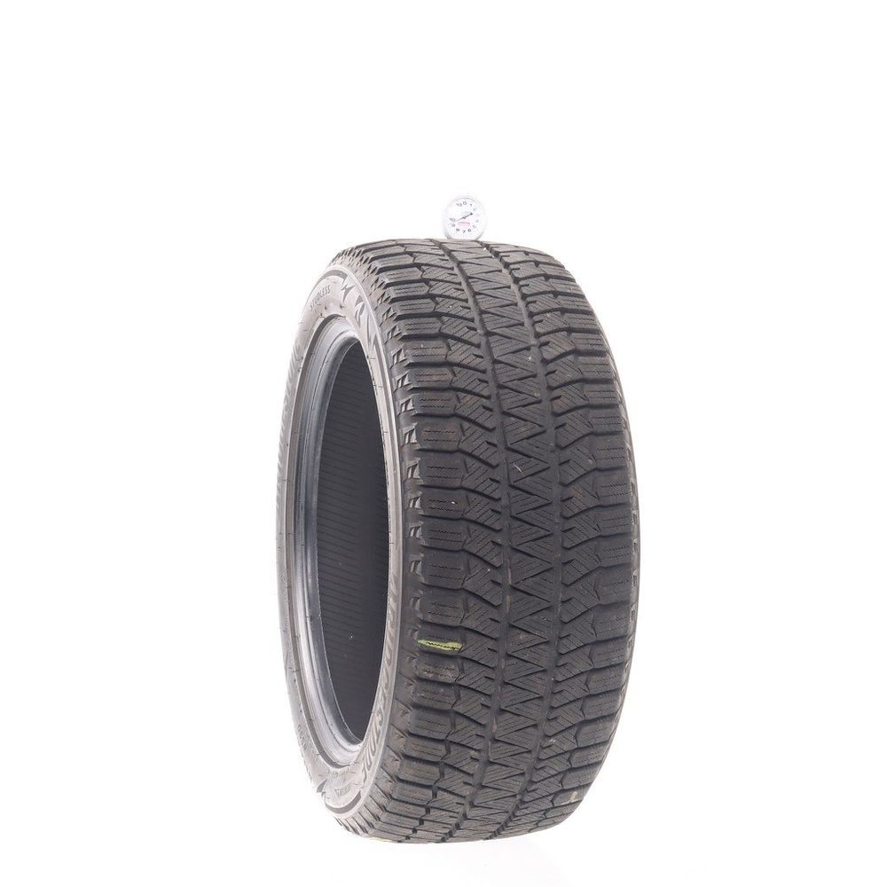 Used 225/50R17 Bridgestone Blizzak WS90 Studless 94H - 9.5/32 - Image 1