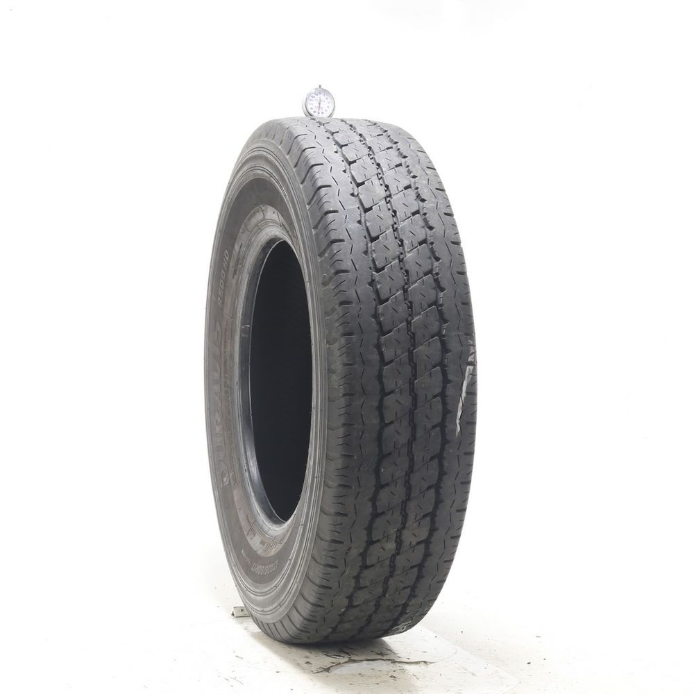 Used LT 235/80R17 Bridgestone Duravis R500 HD 120/117R - 7/32 - Image 1