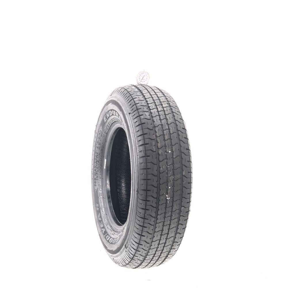 Set of (2) Used ST 205/75R14 Goodyear Endurance 105/101N D - 7-8/32 - Image 4