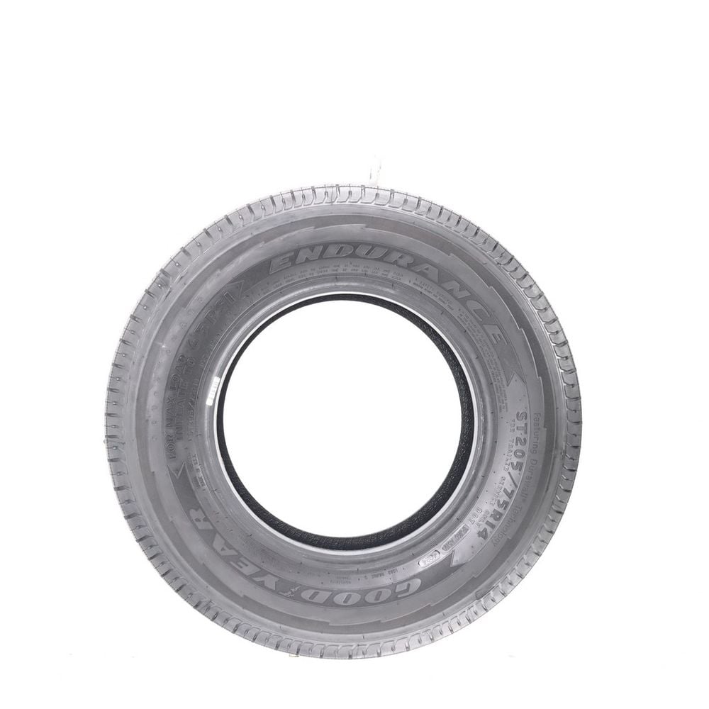 Set of (2) Used ST 205/75R14 Goodyear Endurance 105/101N D - 7-8/32 - Image 6