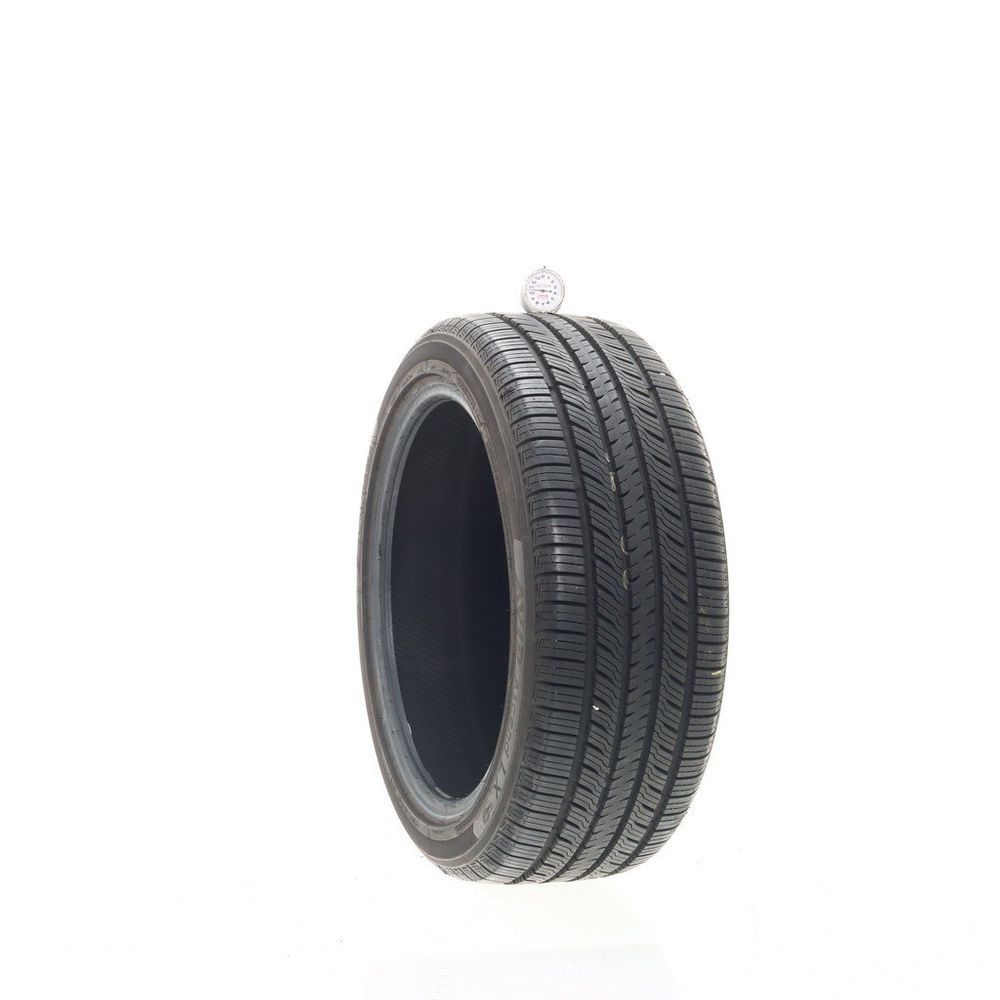 Set of (2) Used 215/45R17 Yokohama Avid Ascend LX 87V - 10.5-11/32 - Image 1