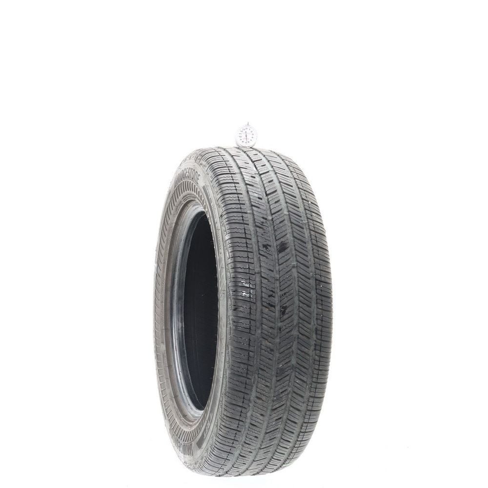 Set of (2) Used 225/65R17 Bridgestone DriveGuard Plus RFT 102H - 6.5-7/32 - Image 1