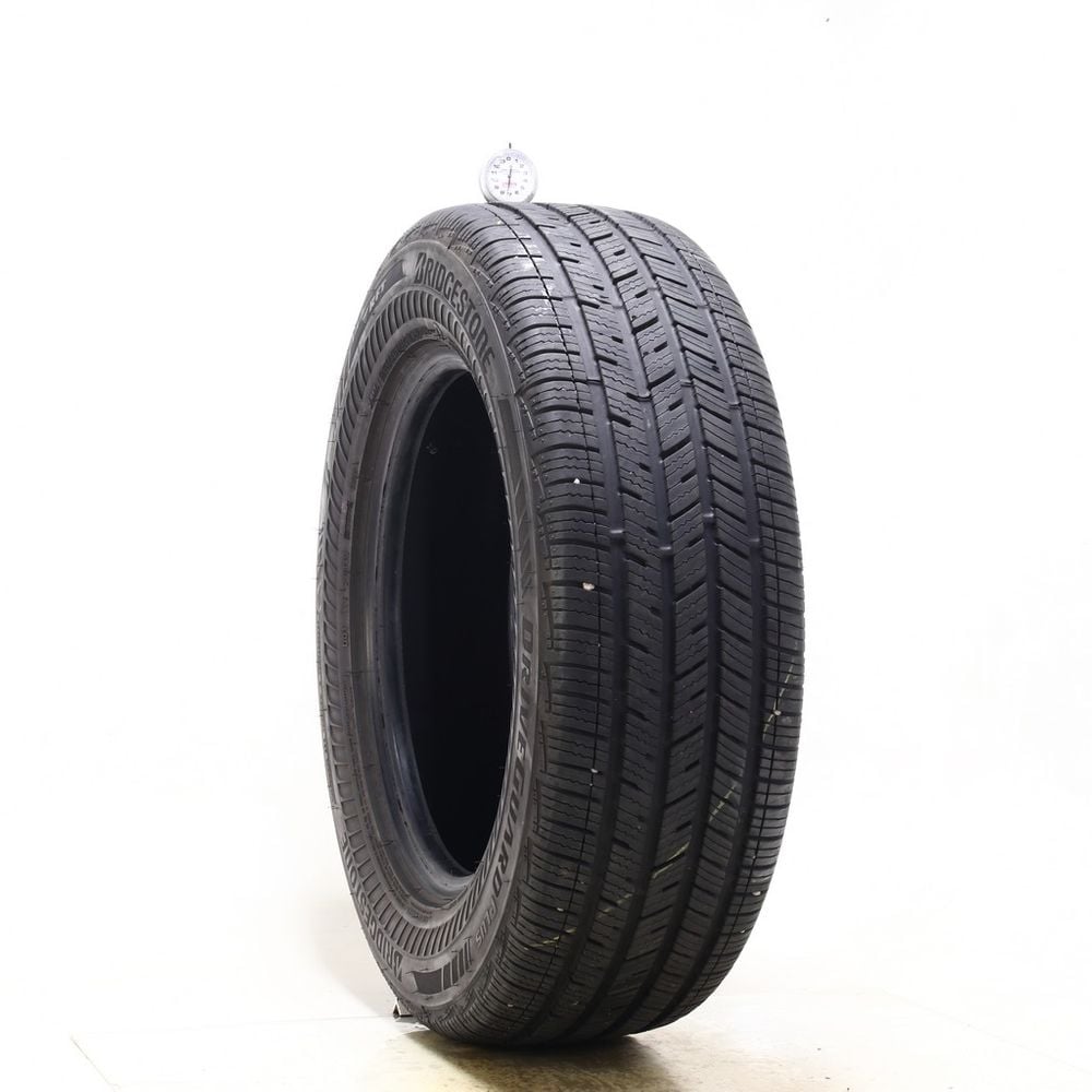 Set of (2) Used 225/65R17 Bridgestone DriveGuard Plus RFT 102H - 6.5-7/32 - Image 4