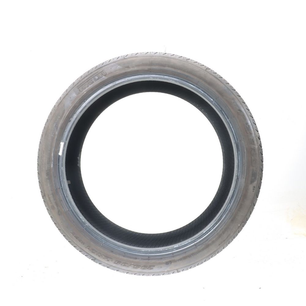Used 295/35ZR21 Pirelli P Zero R01 107Y - 6.5/32 - Image 3