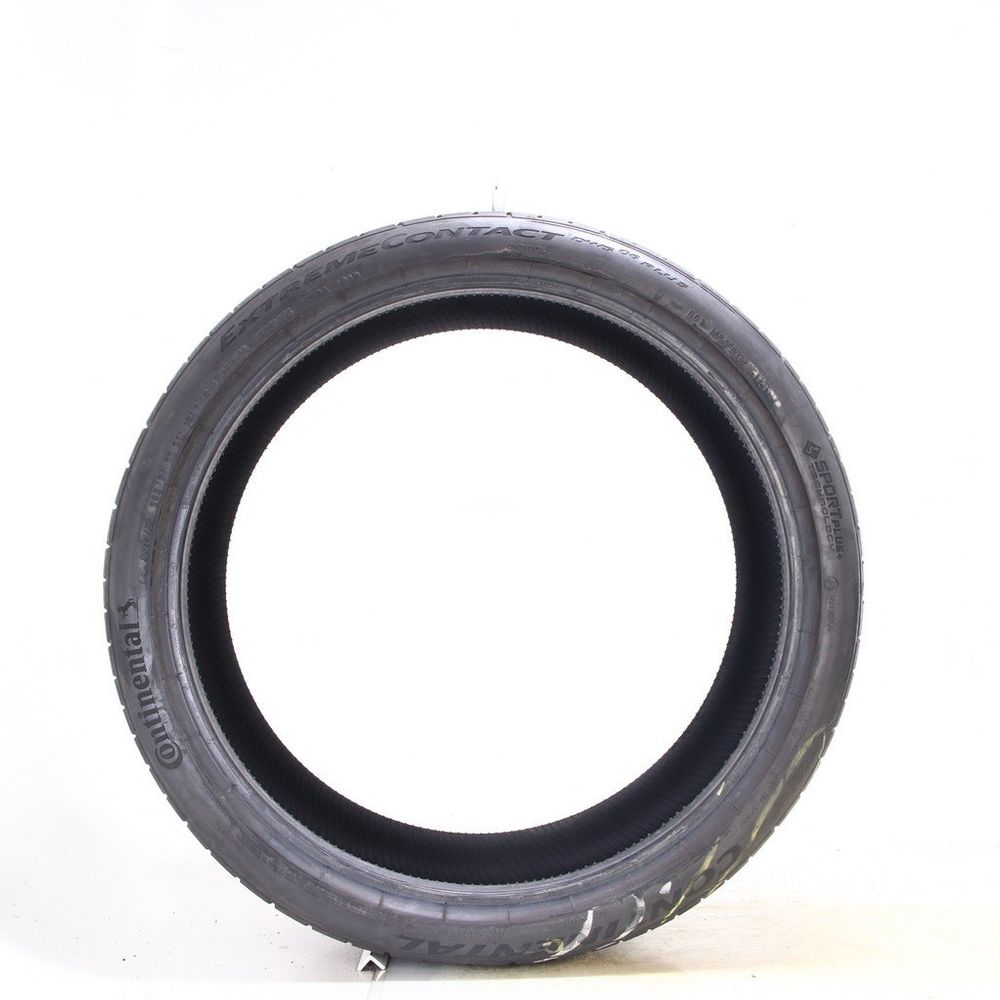 Used 285/30ZR22 Continental ExtremeContact DWS06 Plus 101Y - 8.5/32 - Image 3